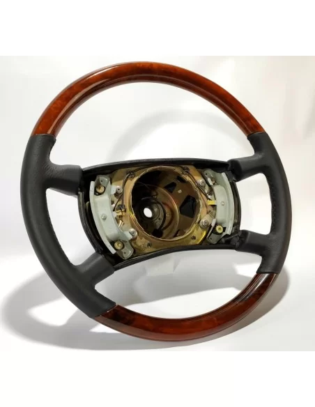  - Steering Wheels - Mercedes-Benz W126 S126 W124 W201 Original Wooden Steering Wheel - 3 - Buy Mercedes-Benz W126 S126 W124 W20