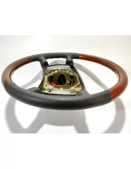  - Steering Wheels - Mercedes-Benz W126 S126 W124 W201 Original Wooden Steering Wheel - 5 - Buy Mercedes-Benz W126 S126 W124 W20