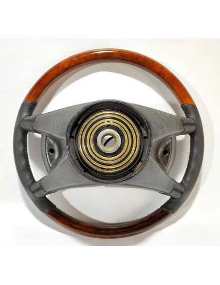  - Steering Wheels - Mercedes-Benz W126 S126 W124 W201 Original Wooden Steering Wheel - 6 - Buy Mercedes-Benz W126 S126 W124 W20