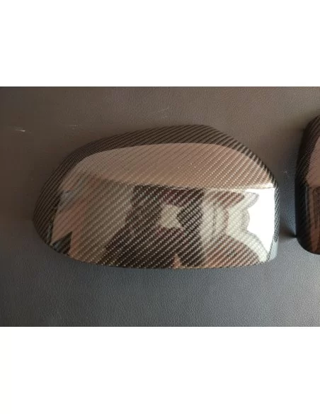  - BMW - BMW X5 F15 Side Mirrors Carbon Covers - 8 - Elevate your BMW X5 F15 with sleek carbon covers for side mirrors, combinin