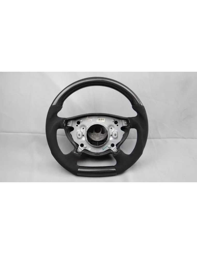  - Steering Wheels - Mercedes-Benz G CLK E CLS Class W209 W211 W219 W463 Steering Wheel Carbon Alcantara - 1 - Buy Mercedes-Benz