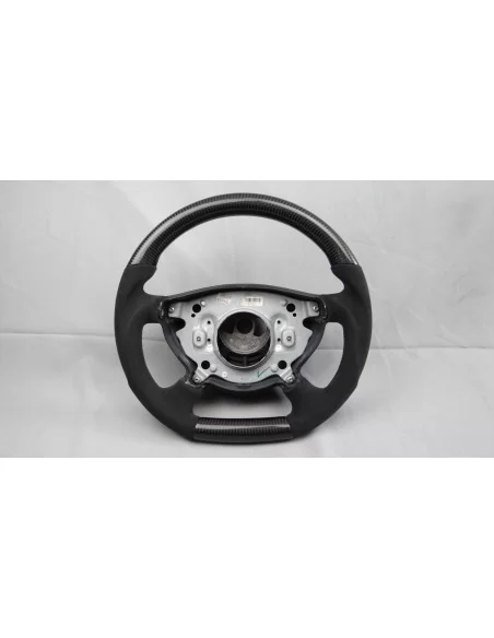  - Steering Wheels - Mercedes-Benz G CLK E CLS Class W209 W211 W219 W463 Steering Wheel Carbon Alcantara - 1 - Buy Mercedes-Benz