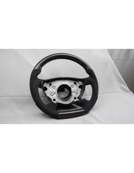  - Steering Wheels - Mercedes-Benz G CLK E CLS Class W209 W211 W219 W463 Steering Wheel Carbon Alcantara - 2 - Buy Mercedes-Benz