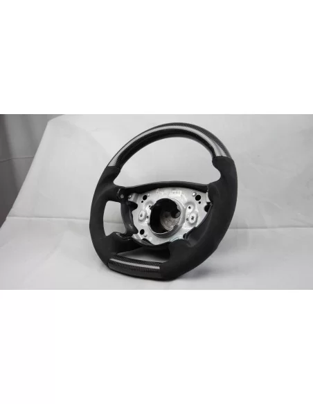  - Steering Wheels - Mercedes-Benz G CLK E CLS Class W209 W211 W219 W463 Steering Wheel Carbon Alcantara - 3 - Buy Mercedes-Benz