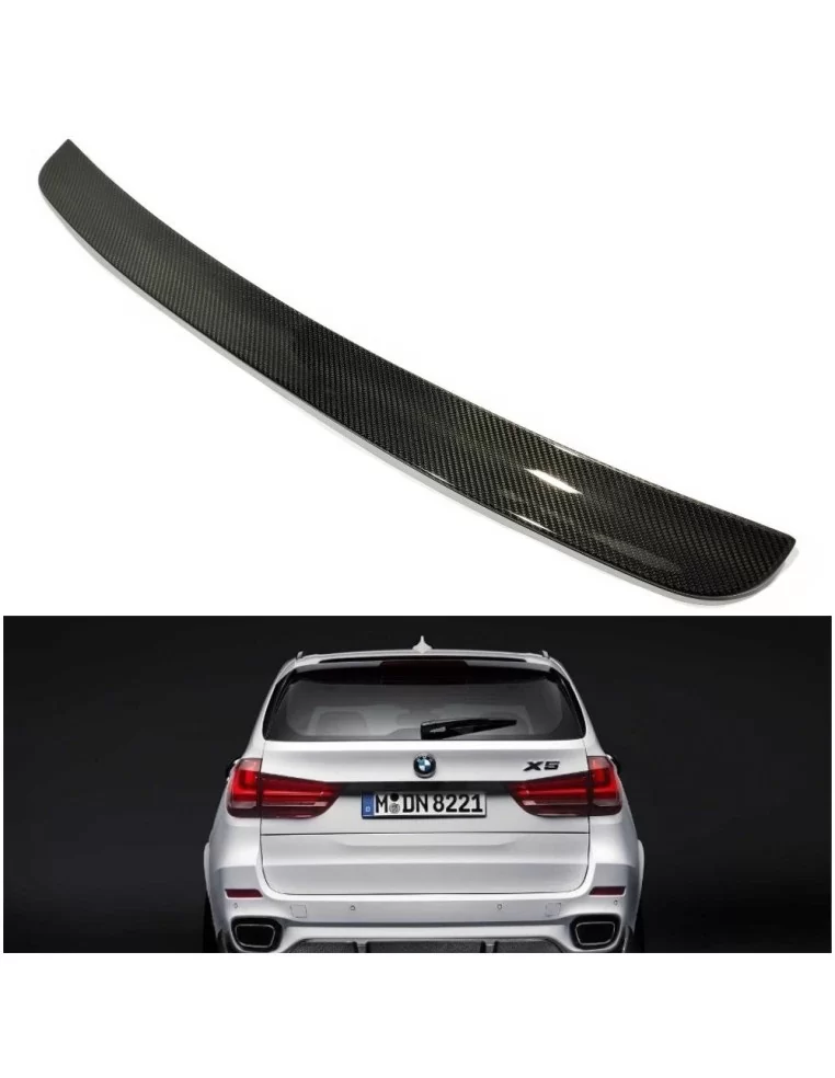  - BMW - BMW X5 F15 Carbon Heckspoiler - 1 - Rüsten Sie Ihren BMW X5 F15 mit diesem Carbon-Heckspoiler auf, der die Aerodynamik 