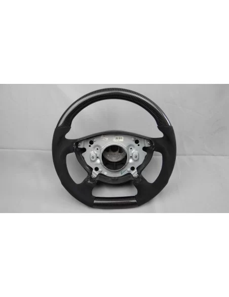  - Steering Wheels - Mercedes-Benz G CLK E CLS Class W209 W211 W219 W463 Steering Wheel Carbon Alcantara - 5 - Buy Mercedes-Benz