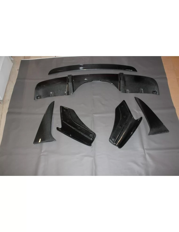  - BMW - BMW X5 F15 Carbon Body Kit - 1 - Transform your BMW X5 F15 with this premium carbon body kit, enhancing both style and 