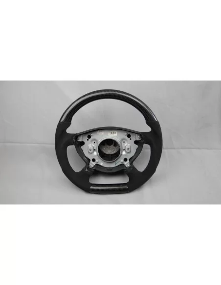  - Steering Wheels - Mercedes-Benz G CLK E CLS Class W209 W211 W219 W463 Steering Wheel Carbon Alcantara - 6 - Buy Mercedes-Benz