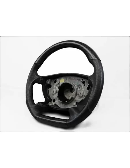  - Steering Wheels - Mercedes-Benz G CLK E CLS Class W209 W211 W219 W463 Steering Wheel Carbon Leather - 4 - Elevate your Merced