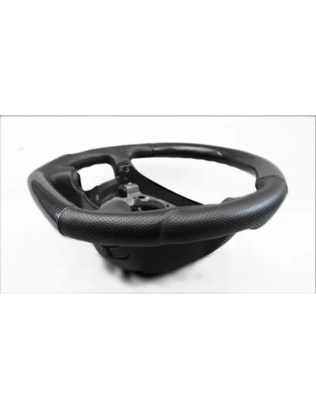  - Steering Wheels - Mercedes-Benz G CLK E CLS Class W209 W211 W219 W463 Steering Wheel Carbon Leather - 5 - Elevate your Merced