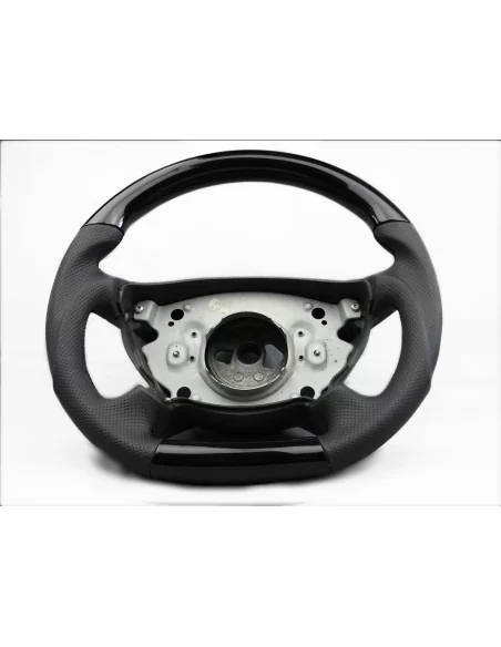  - Steering Wheels - 梅赛德斯-奔驰 G CLK E CLS 级 W209 W211 W219 W463 黑色真皮方向盘 - 2 - 这款优雅的黑色真皮方向盘适用于 G、CLK、E 和 CLS 级车型 W209、W211、W219 和 