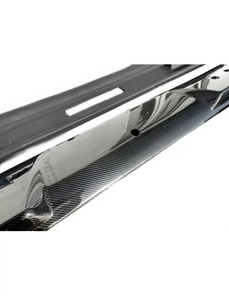  - Mercedes-Benz - Carbon Fiber Front Brabus Roof Spoiler with LEDs for Mercedes-Benz W463 G-Wagon - 9 - Elevate your Mercedes-B