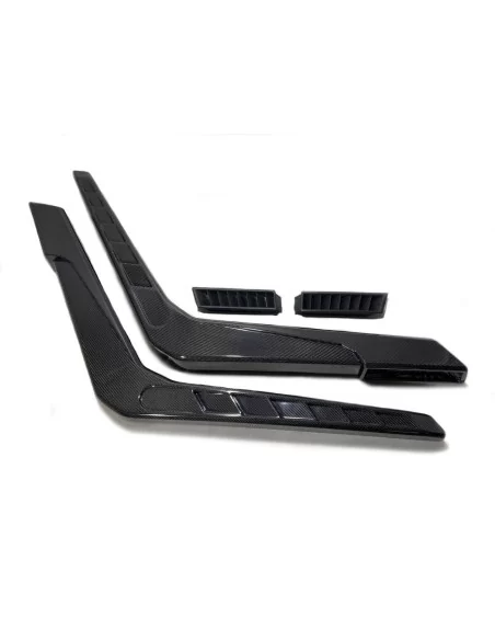  - Mercedes Benz - Toma de aire lateral de fibra de carbono Brabus snorkels para Mercedes-Benz W463 G-Wagon - 4 - ¡Eleve su Merc