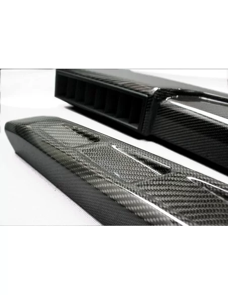  - Mercedes Benz - Toma de aire lateral de fibra de carbono Brabus snorkels para Mercedes-Benz W463 G-Wagon - 6 - ¡Eleve su Merc