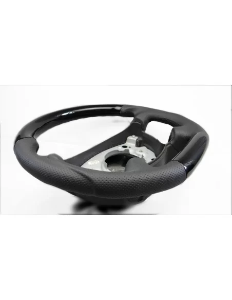  - Steering Wheels - 梅赛德斯-奔驰 G CLK E CLS 级 W209 W211 W219 W463 黑色真皮方向盘 - 4 - 这款优雅的黑色真皮方向盘适用于 G、CLK、E 和 CLS 级车型 W209、W211、W219 和 