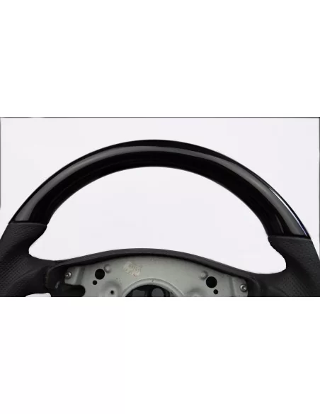  - Steering Wheels - 梅赛德斯-奔驰 G CLK E CLS 级 W209 W211 W219 W463 黑色真皮方向盘 - 6 - 这款优雅的黑色真皮方向盘适用于 G、CLK、E 和 CLS 级车型 W209、W211、W219 和 