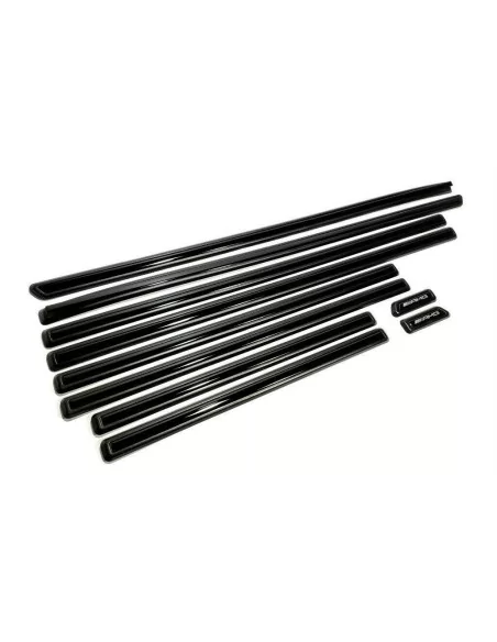  - Mercedes-Benz - AMG mouldings insertions black gloss for Mercedes-Benz G-Class W463A W464 10pcs Set - 6 - Buy AMG Mouldings i