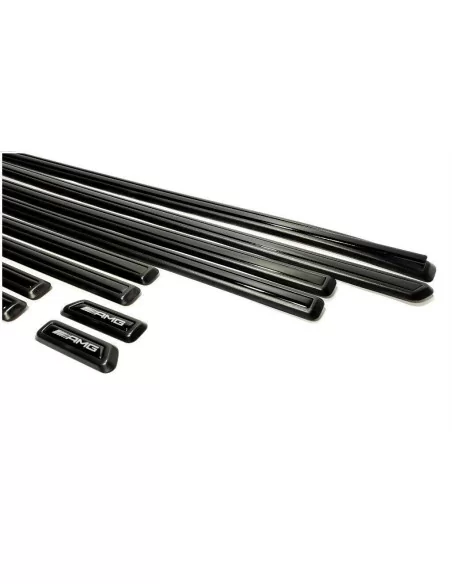  - Mercedes-Benz - AMG mouldings insertions black gloss for Mercedes-Benz G-Class W463A W464 10pcs Set - 7 - Buy AMG Mouldings i