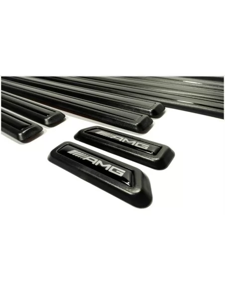  - Mercedes-Benz - AMG mouldings insertions black gloss for Mercedes-Benz G-Class W463A W464 10pcs Set - 8 - Buy AMG Mouldings i