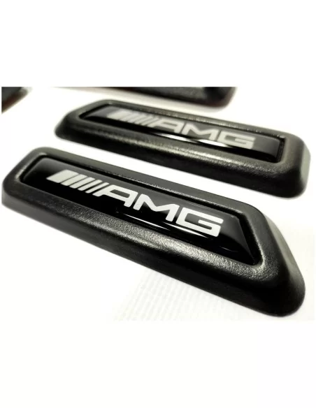  - Mercedes Benz - AMG Zierleisten Einsätze schwarz glänzend für Mercedes-Benz G-Klasse W463A W464 10er Set - 9 - AMG Zierleiste