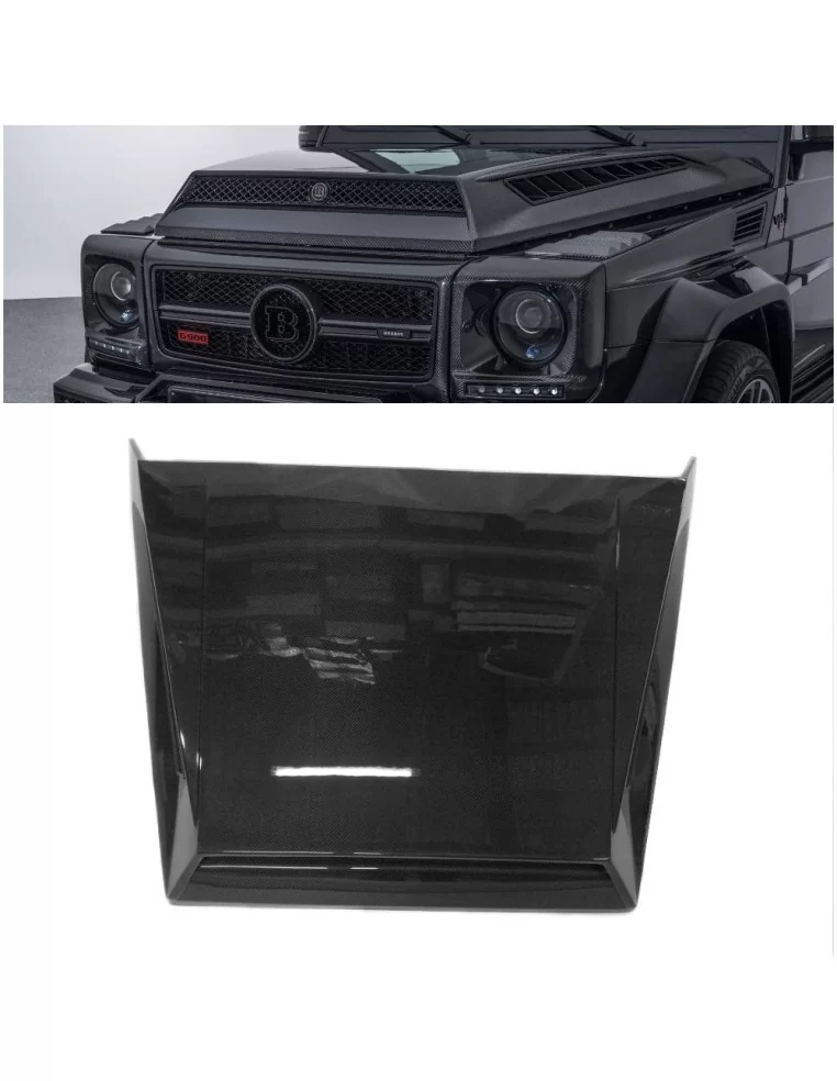  - Mercedes Benz - Kohlefaser-Motorhaube B900 Brabus für Mercedes-Benz W463 G-Wagon - 1 - Veredeln Sie Ihren Mercedes-Benz W463 