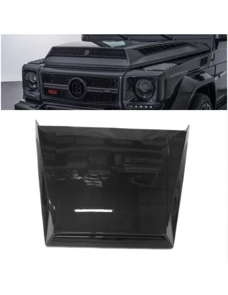  - Mercedes-Benz - Carbon fiber hood bonnet B900 Brabus for Mercedes-Benz W463 G-Wagon - 1 - Enhance your Mercedes-Benz W463 G-W