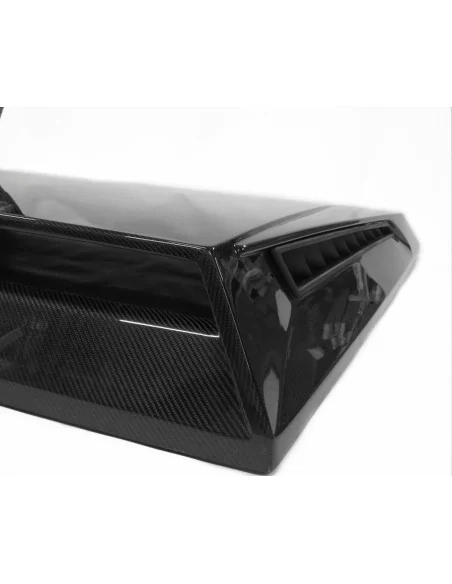  - Mercedes-Benz - Carbon fiber hood bonnet B900 Brabus for Mercedes-Benz W463 G-Wagon - 4 - Enhance your Mercedes-Benz W463 G-W