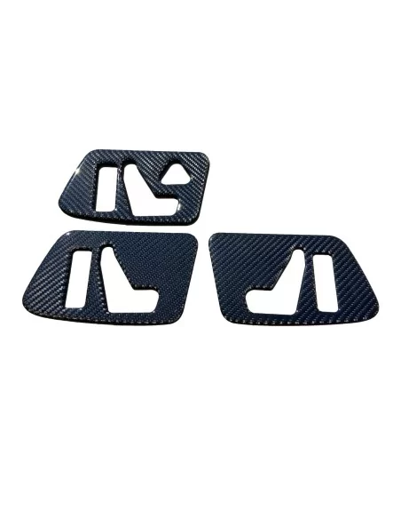  - Mercedes-Benz - Carbon fiber side interior door panels buttons covers for Mercedes-Benz G-Wagon W463 - 4 - Upgrade your Merce