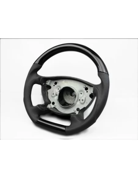  - Steering Wheels - 梅赛德斯-奔驰 G CLK E CLS 级 W209 W211 W219 W463 黑色真皮方向盘 - 9 - 这款优雅的黑色真皮方向盘适用于 G、CLK、E 和 CLS 级车型 W209、W211、W219 和 