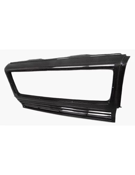  - Mercedes-Benz - Carbon Fiber Front AMG Grille Frame Trim for Mercedes-Benz G-Wagon W463 - 2 - Elevate your Mercedes-Benz W463