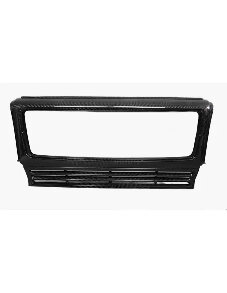  - Mercedes-Benz - Carbon Fiber Front AMG Grille Frame Trim for Mercedes-Benz G-Wagon W463 - 5 - Elevate your Mercedes-Benz W463