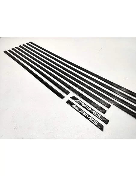  - Mercedes-Benz - Carbon fiber side mouldings insertions set AMG for Mercedes-Benz W463 G-Class - 4 - Enhance your Mercedes-Ben