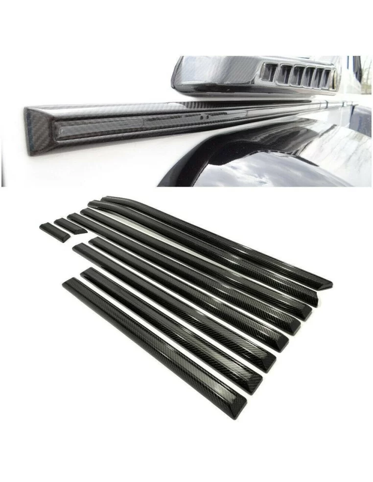  - Mercedes-Benz - Carbon fiber solid side mouldings for Mercedes-Benz W463 G-Class - 1 - Upgrade your Mercedes-Benz W463 G-Clas