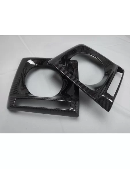  - Mercedes Benz - Cubiertas de fibra de carbono para faros delanteros Juego de 2 piezas para Mercedes-Benz W463 G-Wagon - 7 - M