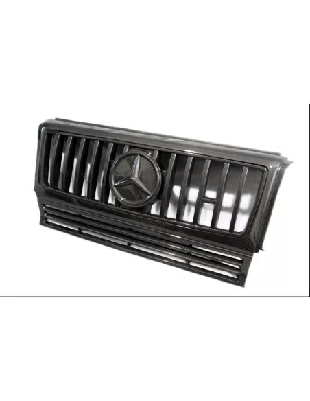  - Mercedes Benz - Kohlefaser Frontgrill W463 bis W463A für Mercedes-Benz G-Wagon 3er Set - 6 - Rüsten Sie Ihren Mercedes-Benz G