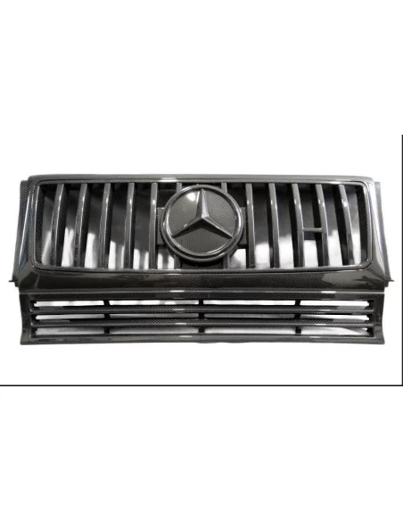  - Mercedes Benz - Kohlefaser Frontgrill W463 bis W463A für Mercedes-Benz G-Wagon 3er Set - 7 - Rüsten Sie Ihren Mercedes-Benz G