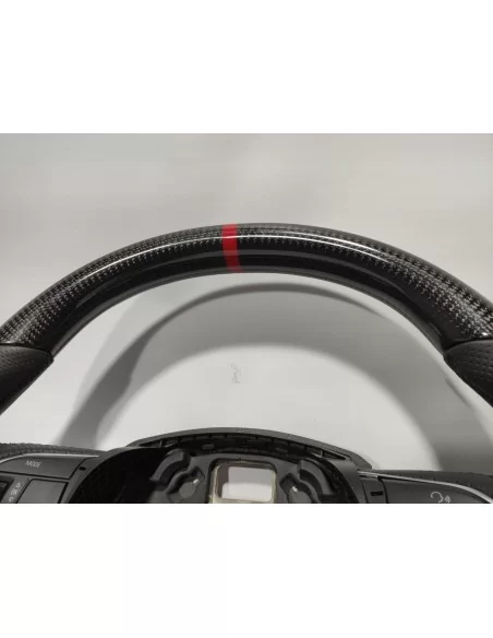  - Steering Wheels - Audi A4 B8 Q5 Q7 kierownica skóra węglowa - 6 - Audi A4 B8 Q5 Q7 kierownica skóra węglowa