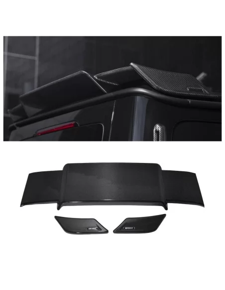  - Mercedes Benz - Spoiler de techo trasero de fibra de carbono Brabus para Mercedes-Benz Clase G W463A - 1 - ¡Comprar Spoiler d