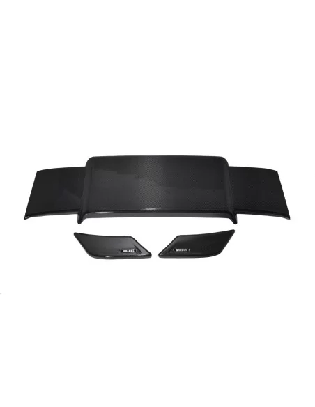  - Mercedes Benz - Spoiler de techo trasero de fibra de carbono Brabus para Mercedes-Benz Clase G W463A - 4 - ¡Comprar Spoiler d