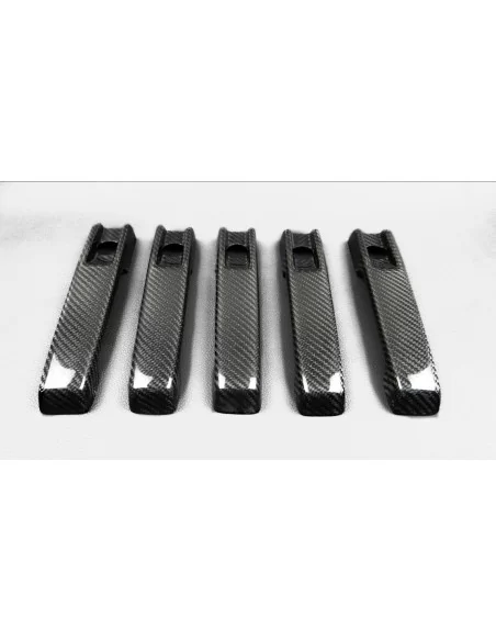  - Mercedes-Benz - Carbon fiber Brabus door handles covers for Mercedes-Benz W463A G-Class 5pcs set - 4 - Buy Carbon Fiber Brabu