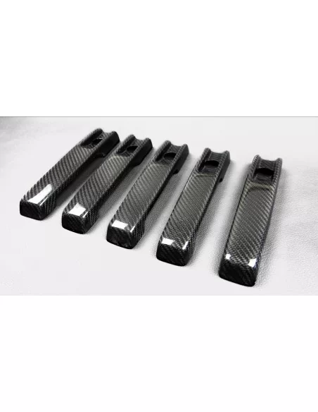  - Mercedes-Benz - Carbon fiber Brabus door handles covers for Mercedes-Benz W463A G-Class 5pcs set - 6 - Buy Carbon Fiber Brabu