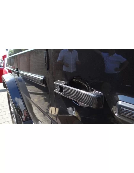  - Mercedes-Benz - Carbon fiber Brabus door handles covers for Mercedes-Benz W463A G-Class 5pcs set - 16 - Buy Carbon Fiber Brab