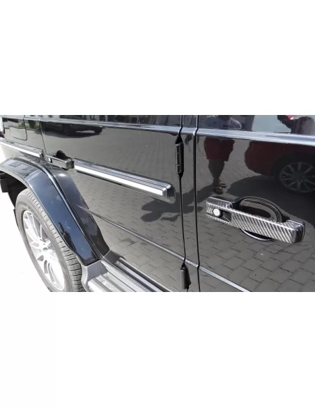  - Mercedes-Benz - Carbon fiber Brabus door handles covers for Mercedes-Benz W463A G-Class 5pcs set - 23 - Buy Carbon Fiber Brab