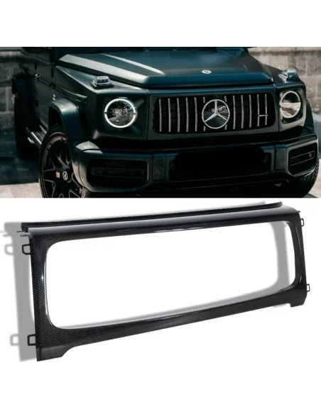  - Mercedes Benz - AMG Kühlergrillrahmen aus Kohlefaser für Mercedes-Benz G-Klasse W463A G63 - 1 - Kaufen Sie den AMG Frontgrill