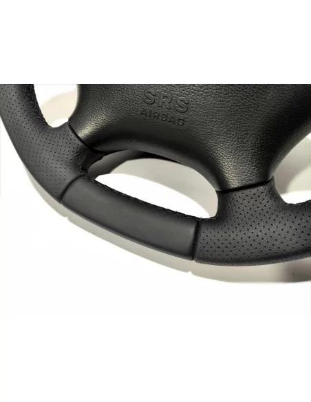  - Steering Wheels - Kierownica Mercedes-Benz Sprinter 2006-2015, czarna skóra z czerwonym paskiem na godzinie 12 - 4 - Kierowni