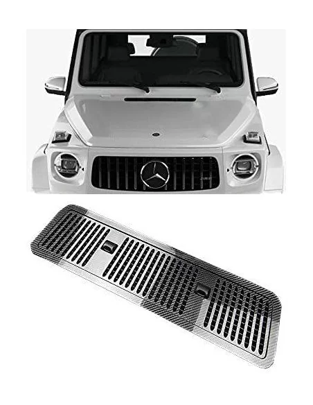  - Mercedes-Benz - Carbon fiber hood washer cover for Mercedes-Benz W463A G-Class - 1 - Buy Carbon Fiber Hood Washer Cover for M