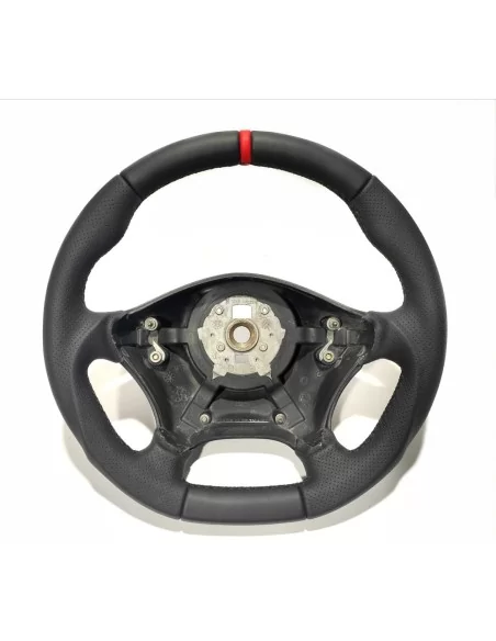  - Steering Wheels - Mercedes-Benz Sprinter 2006-2015 Steering Wheel Black Leather with Red 12 o'clock stripe - 6 - Upgrade your