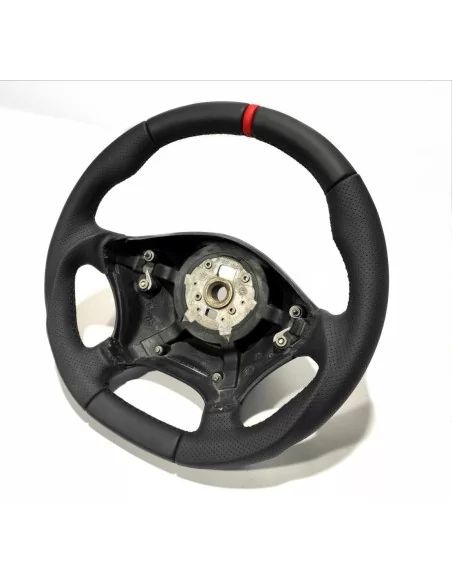  - Steering Wheels - Mercedes-Benz Sprinter 2006-2015 Steering Wheel Black Leather with Red 12 o'clock stripe - 7 - Upgrade your