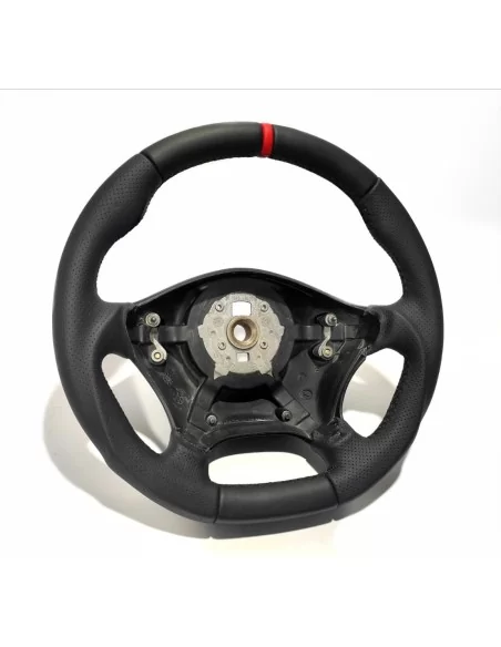  - Steering Wheels - Mercedes-Benz Sprinter 2006-2015 Steering Wheel Black Leather with Red 12 o'clock stripe - 8 - Upgrade your