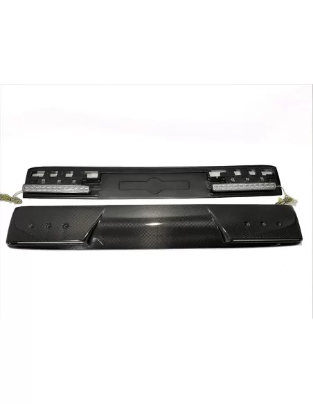  - Mercedes Benz - Kohlefaser Frontdachspoiler mit LEDs für Mercedes W463A W464 - 6 - Kaufen Sie Carbon Fiber Frontdachspoiler m